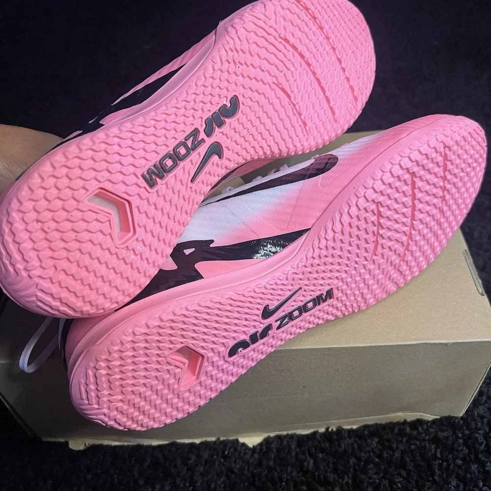 Men's 11.5‎ Nike Zoom Superfly 9 Academy IC Mad Brilliance DJ5627-601 Pink Black
